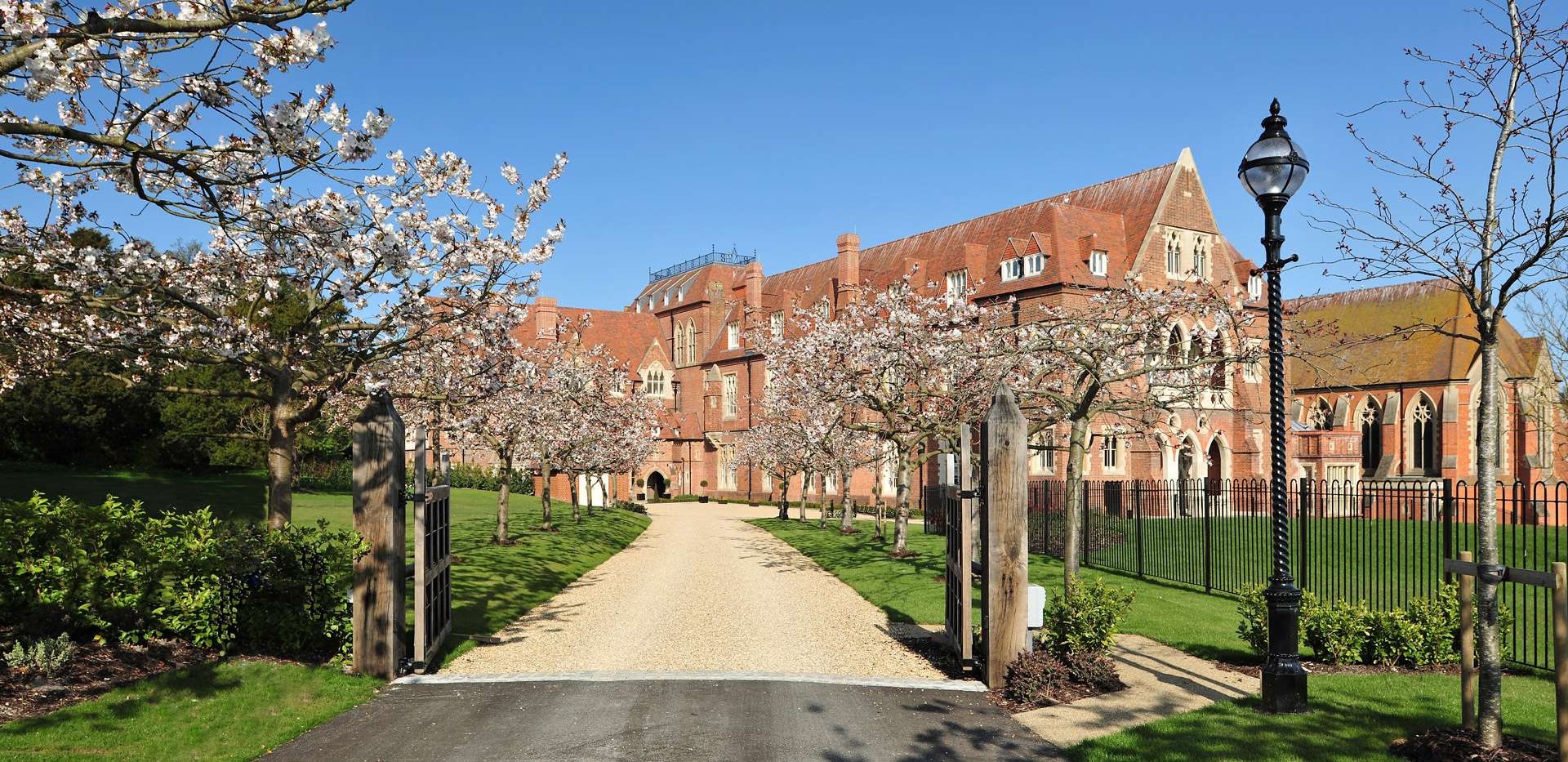 Berkeley, All Saints, Driveway, Exterior