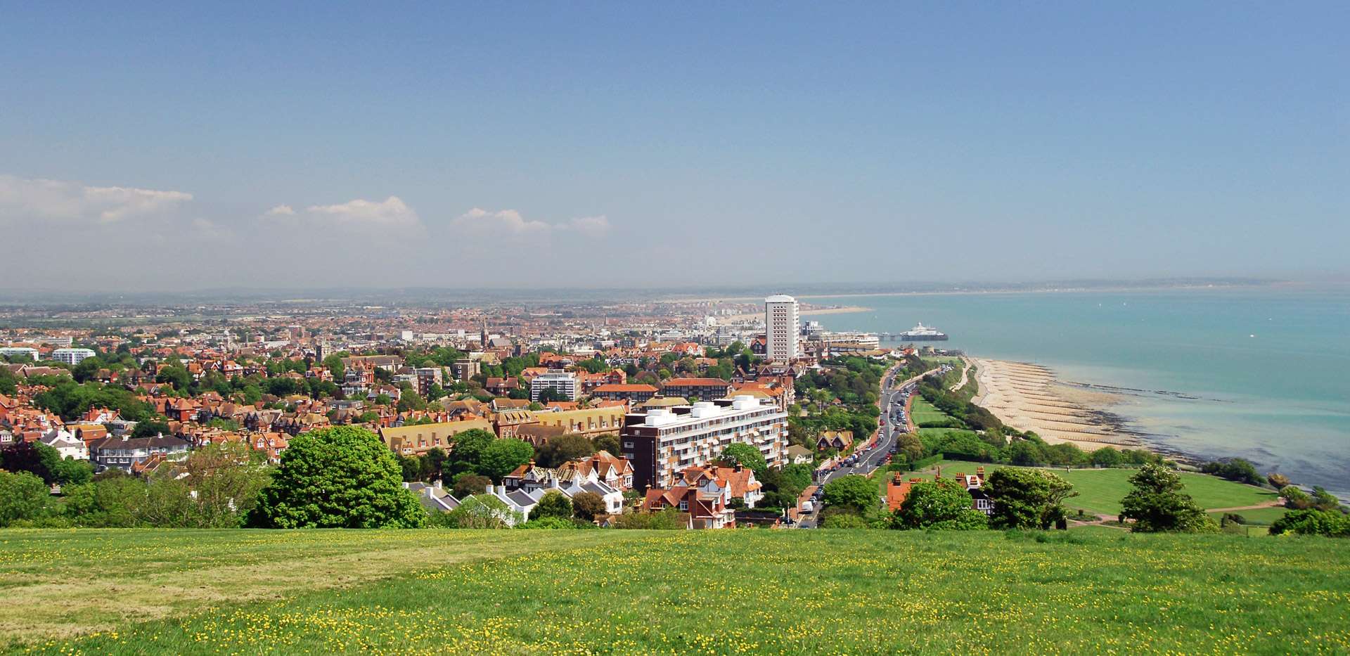 Berkeley, All Saints, Eastbourne, Coastline View, Local Area