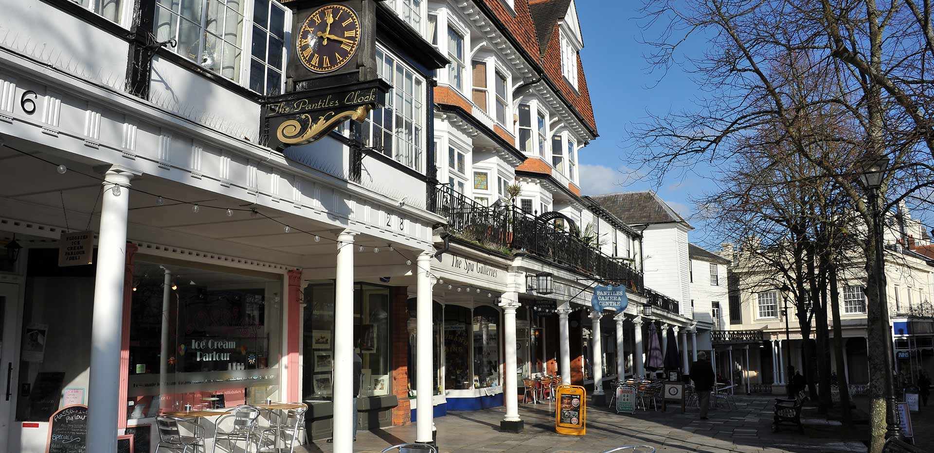 Berkeley, Royal Wells Park, High Street, Local Area