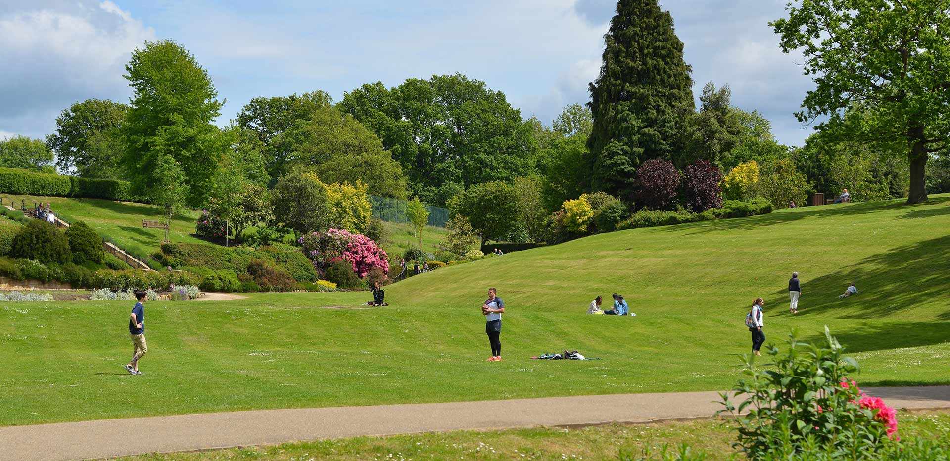 Berkeley, Royal Wells Park, Park, Local Area