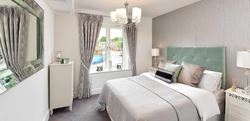 Berkeley, The Waterside at Royal Worcester, Previous Showhome Bedroom 2, Interior