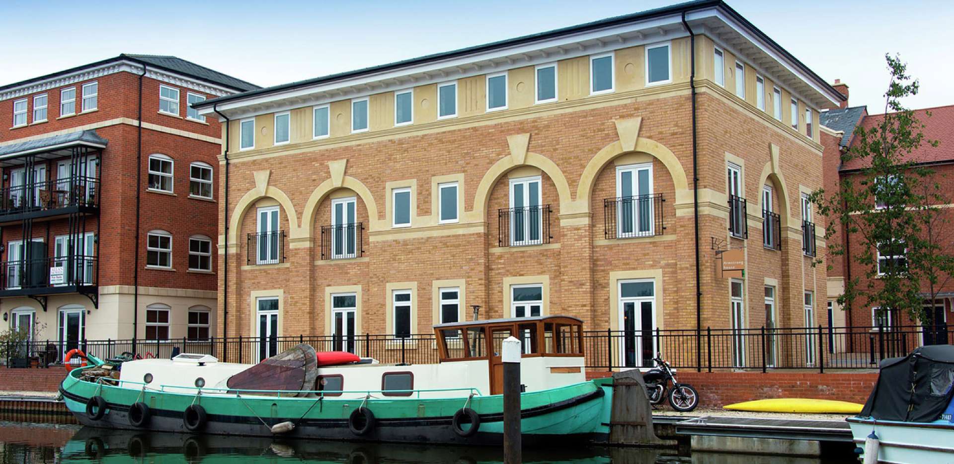 Berkeley, The Waterside at Royal Worcester, Armstrong House, Exterior