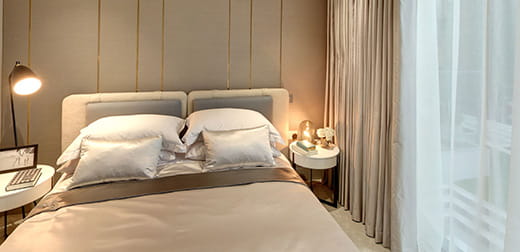 Berkeley, Goodmans Field, Apartment 105, Bedroom Two, 01