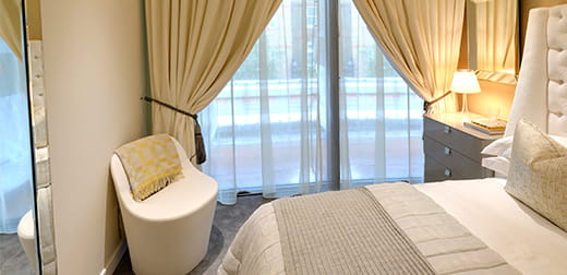 Berkeley, Goodmans Field, Aparmtent 106, master Bedroom