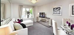 Berkeley, The Waterside at Royal Worcester, Previous Showhome, Interior, Living Area