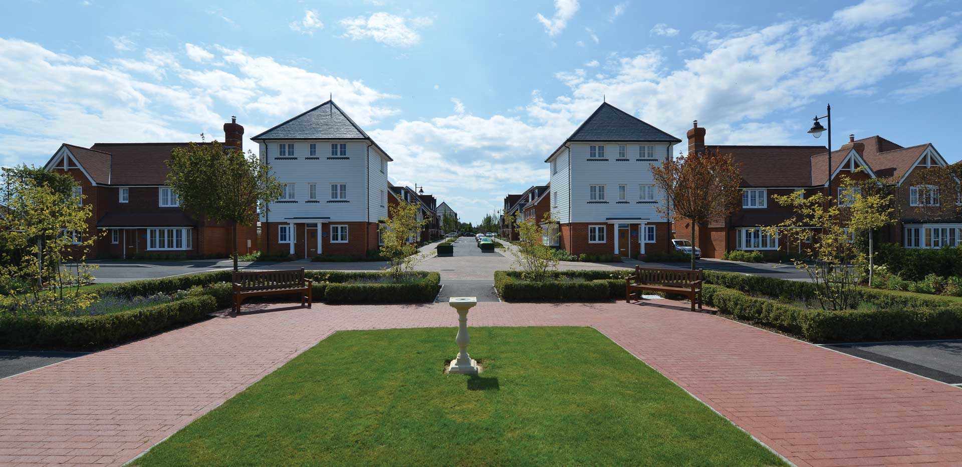 Berkeley, Bersted Park, Sonning Place, Street view