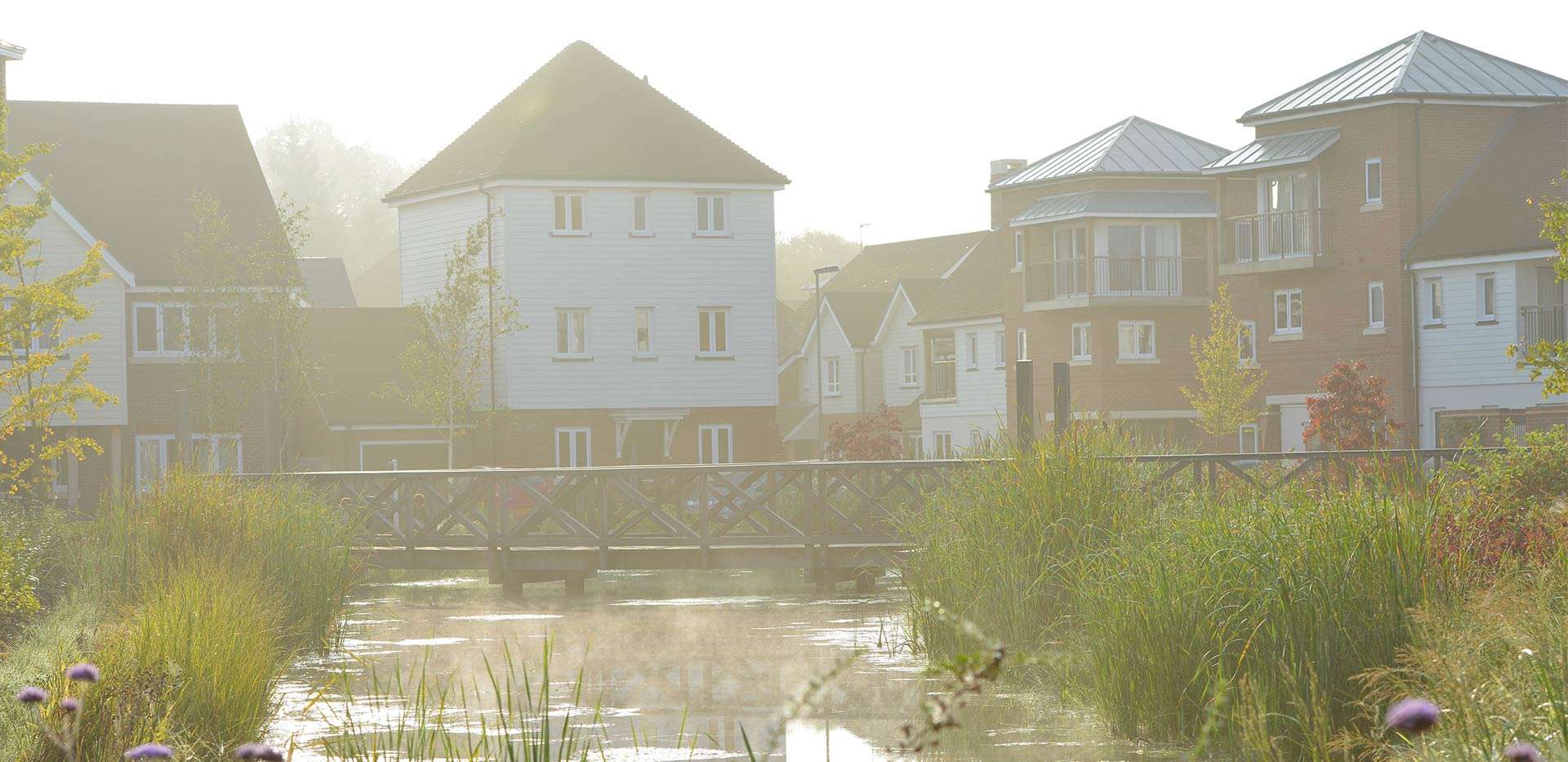 Berkeley, Edenbrook, Exterior, Hazy view