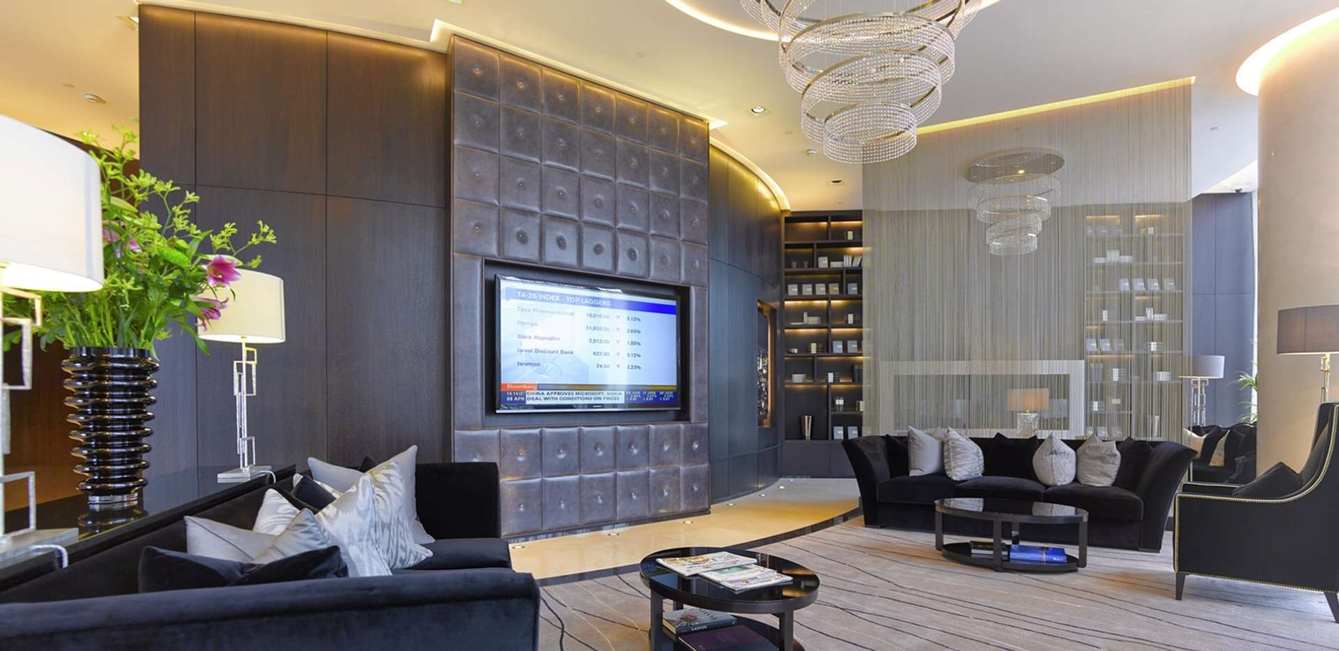 St George, One St George Wharf, Buckingham Suite, Residents Facilities