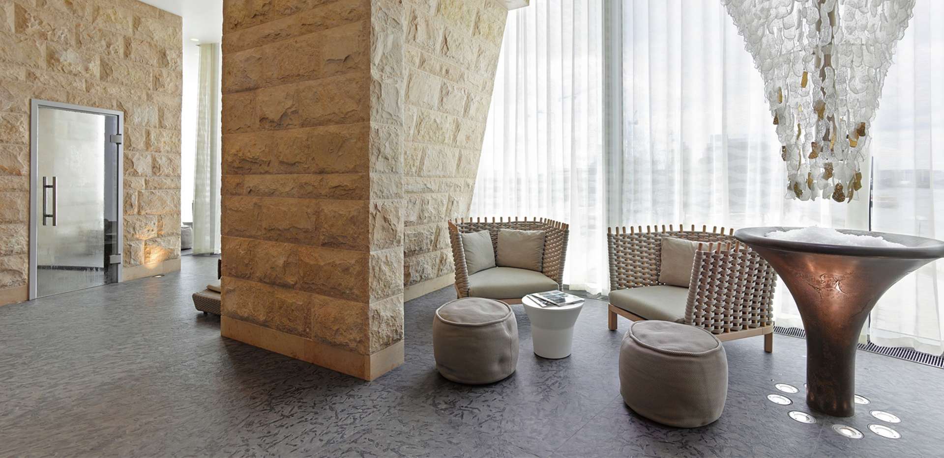 St George, One St George Wharf, Buckingham Suite, Residents Facilities