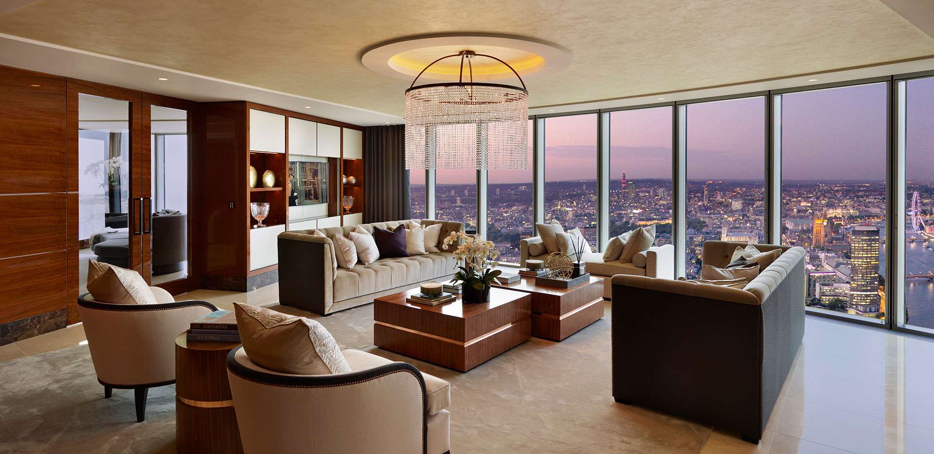 St George, One St George Wharf, Buckingham Suite, Interiors