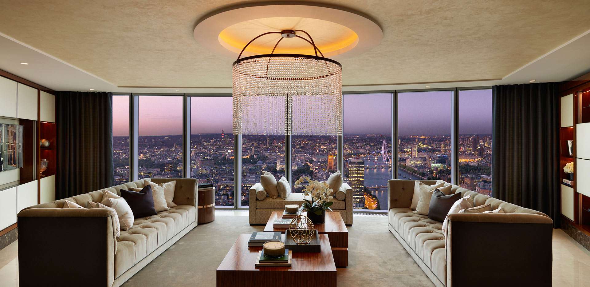 St George, One St George Wharf, Buckingham Suite, Interiors