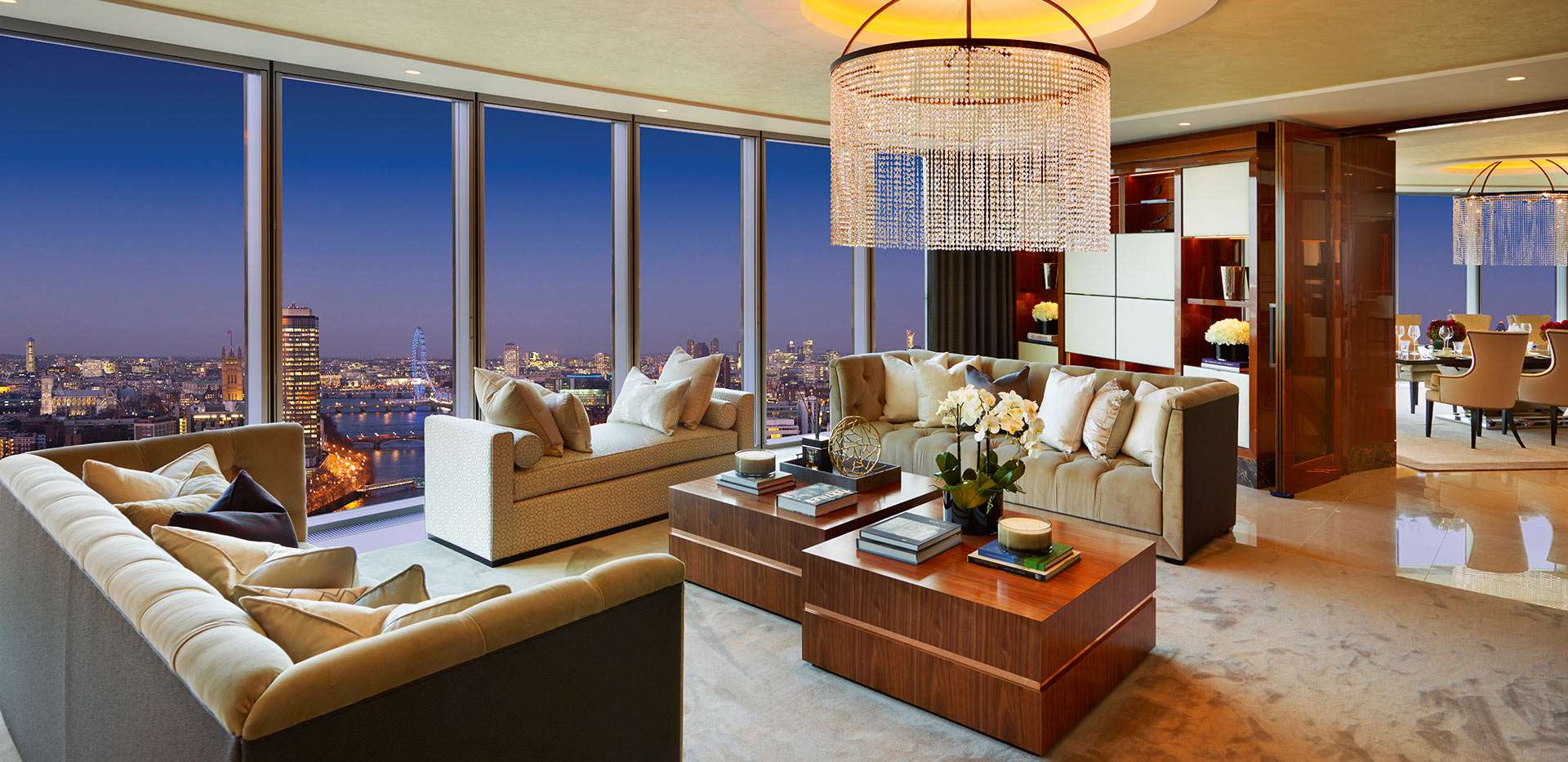 St George, One St George Wharf, Buckingham Suite, Interiors