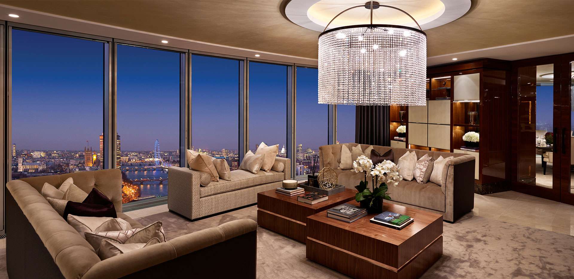 St George, One St George Wharf, Buckingham Suite, Interiors