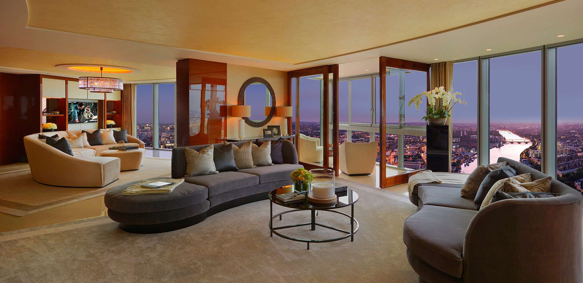 St George, One St George Wharf, Buckingham Suite, Interiors