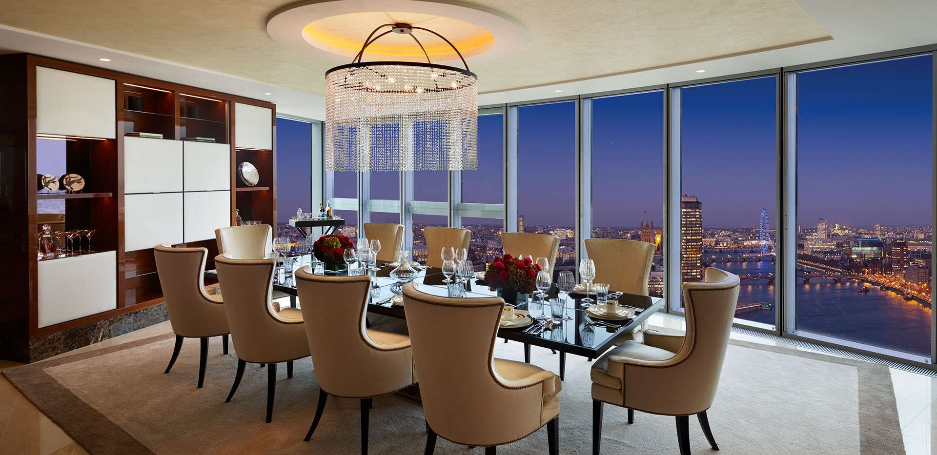 St George, One St George Wharf, Buckingham Suite, Interiors