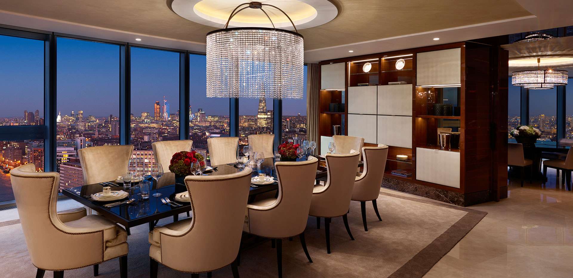 St George, One St George Wharf, Buckingham Suite, Interiors