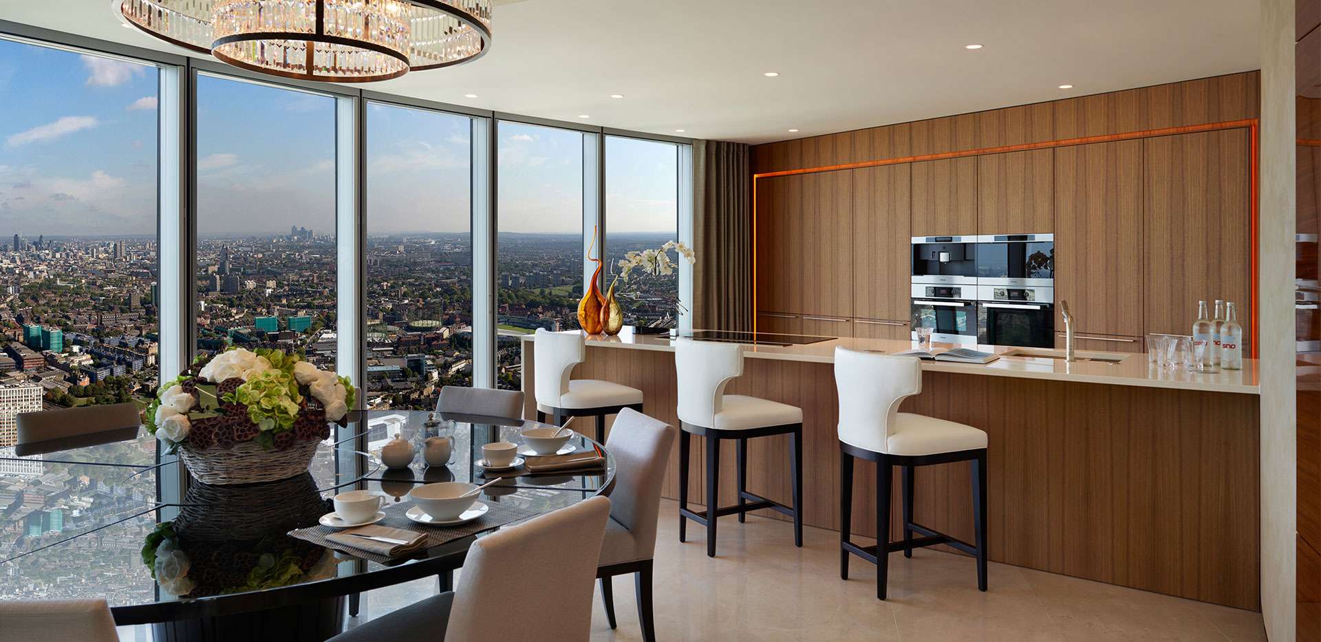 St George, One St George Wharf, Buckingham Suite, Interiors