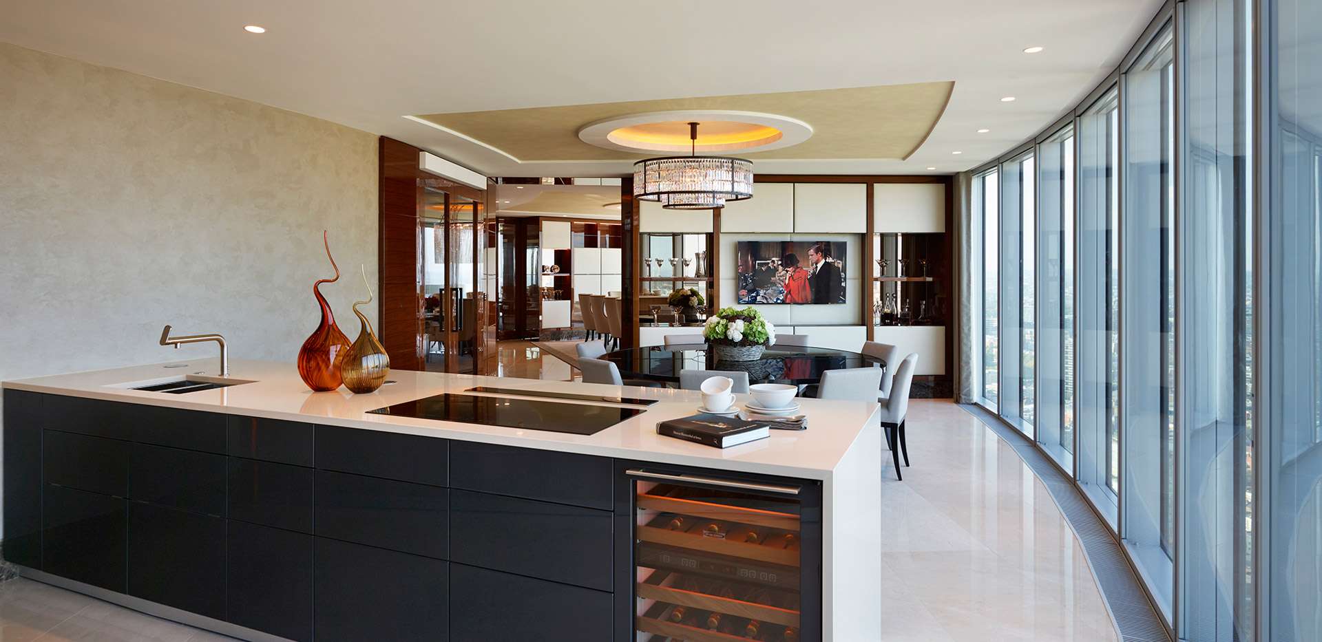 St George, One St George Wharf, Buckingham Suite, Interiors