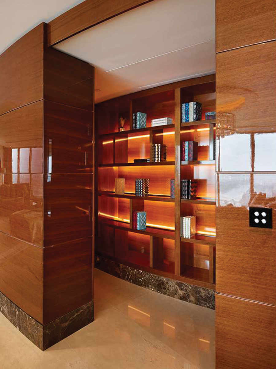 St George, One St George Wharf, Buckingham Suite, Interiors