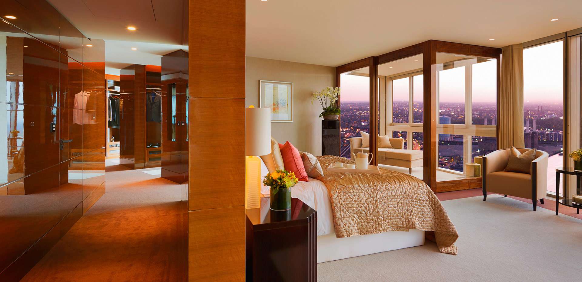 St George, One St George Wharf, Buckingham Suite,Room Interiors