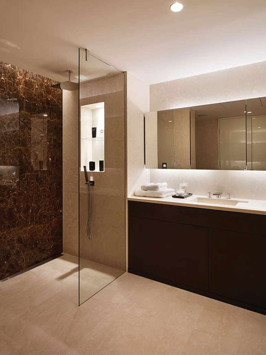 St George, One St George Wharf, Buckingham Suite,Room Interiors