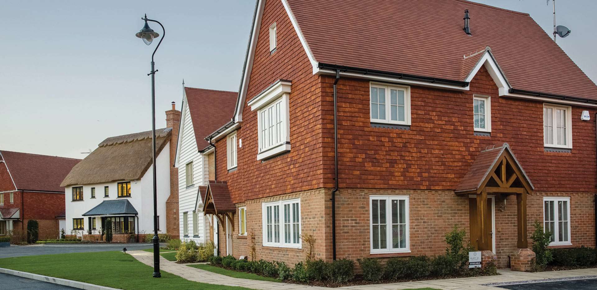 Berkeley, The Ashmiles, Barns Green, Exterior, Street Scene