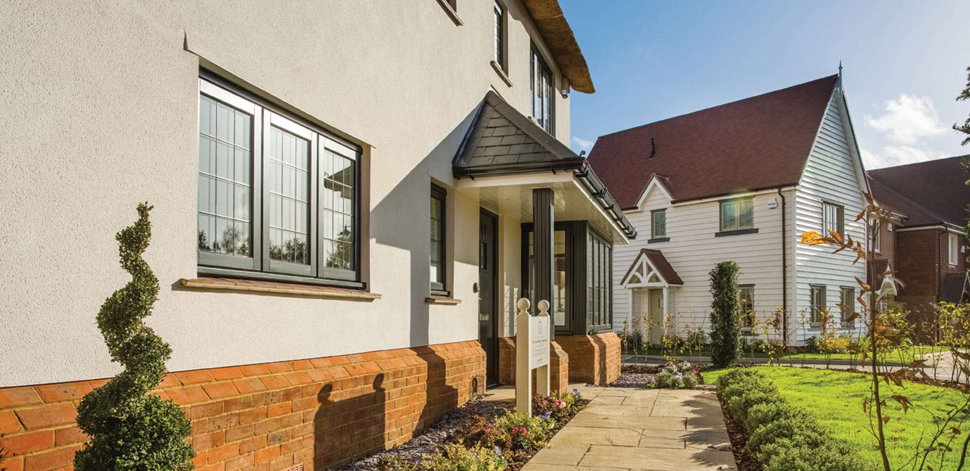 Berkeley, The Ashmiles, Barns Green, Exterior, Street Scene