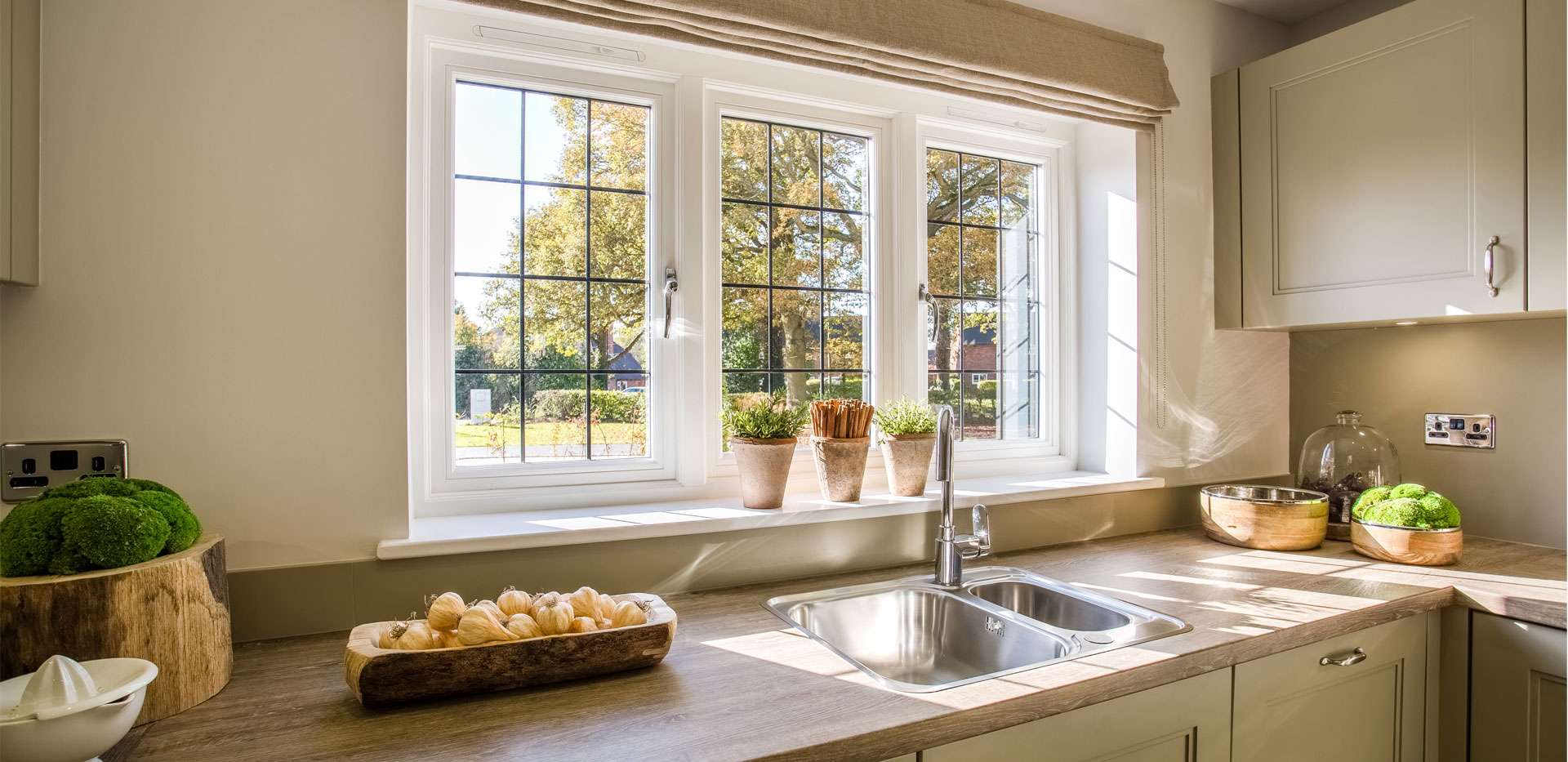 Berkeley, The Ashmiles, Barns Green, Showhome, Kitchen, Interior