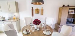 Berkeley, The Ashmiles, Barns Green, Showhome, Dining, Interior