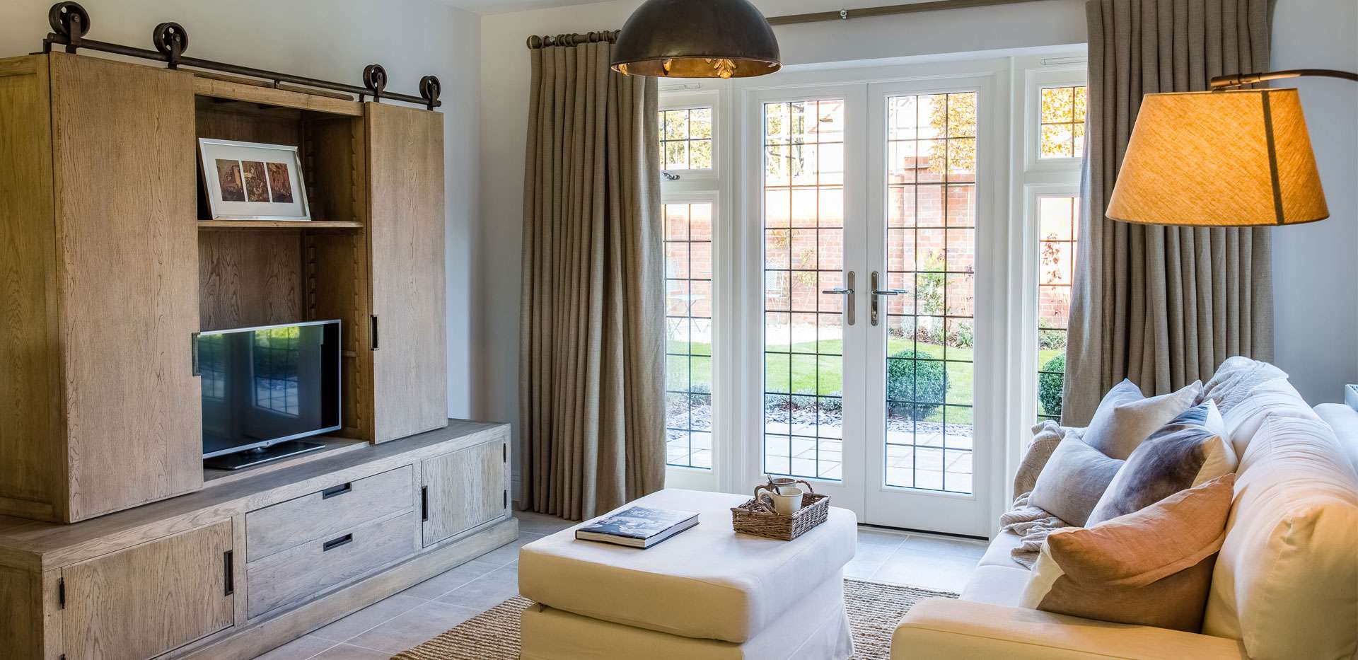 Berkeley, The Ashmiles, Barns Green, Showhome, Family Room, Interior
