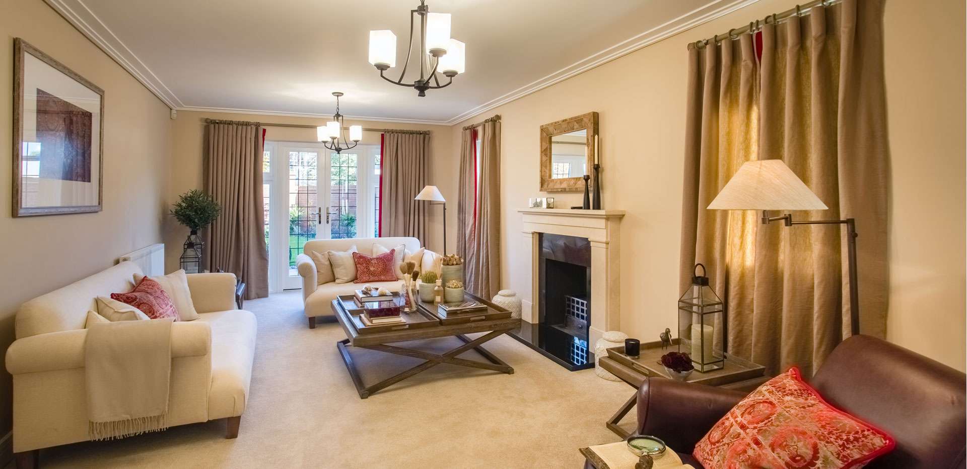 Berkeley, The Ashmiles, Barns Green, Showhome, Living, Interior