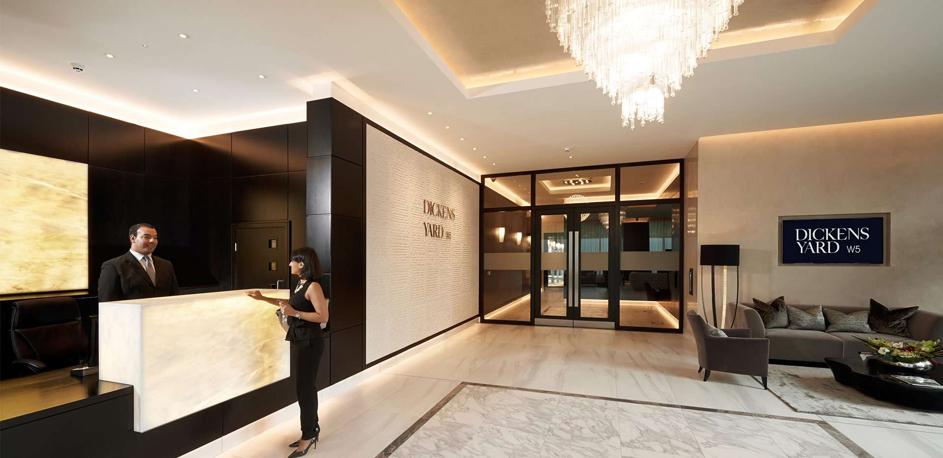 St George, Dickens Yard, Concierge