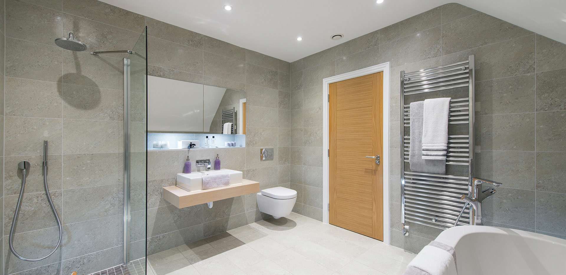 Berkeley, The Avenue, Finchley, Interior, En-suite