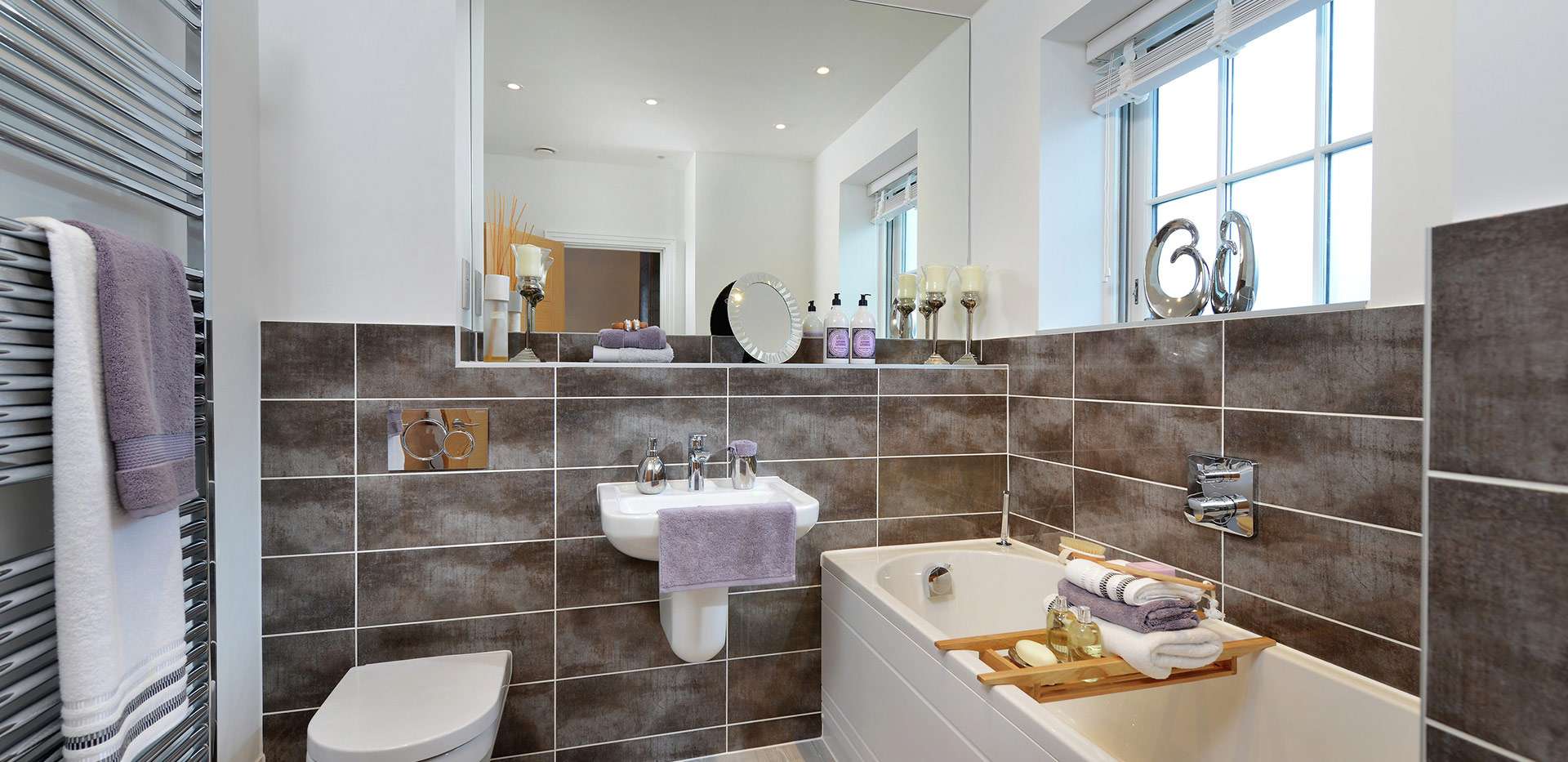 Berkeley, The Avenue, Finchley, Interior, En-suite 2