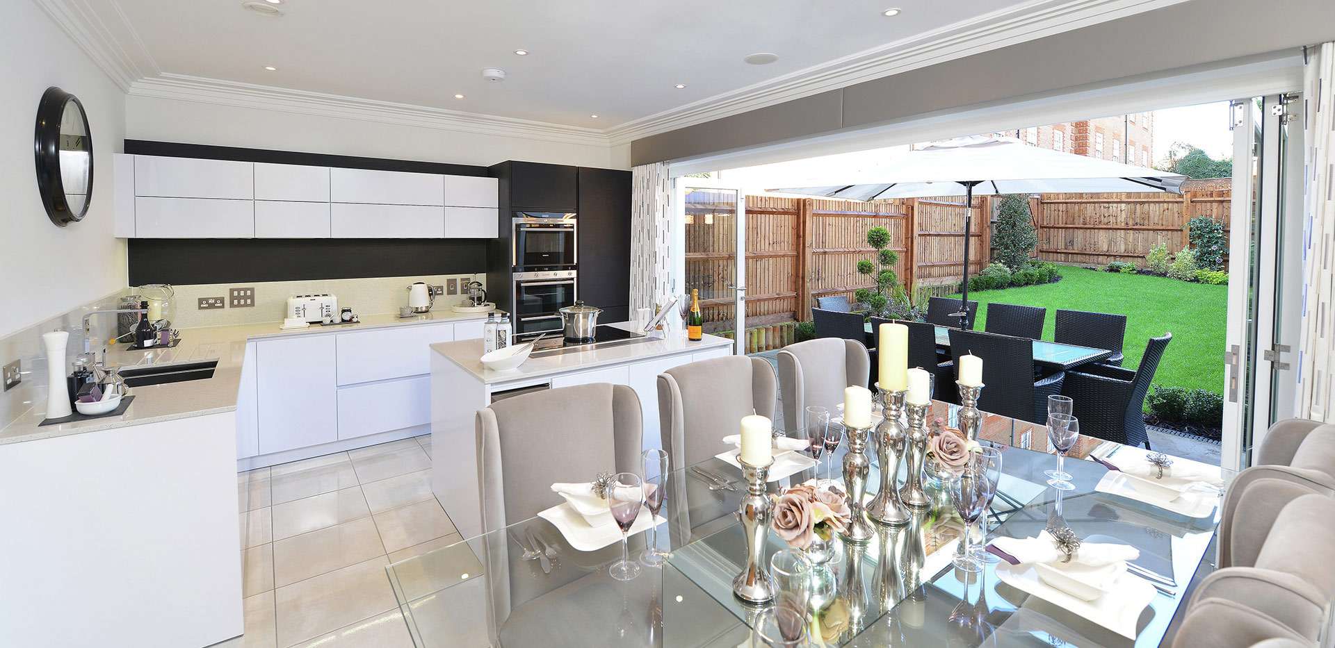 Berkeley, The Avenue, Finchley, Interior, Kitchen/ Dining