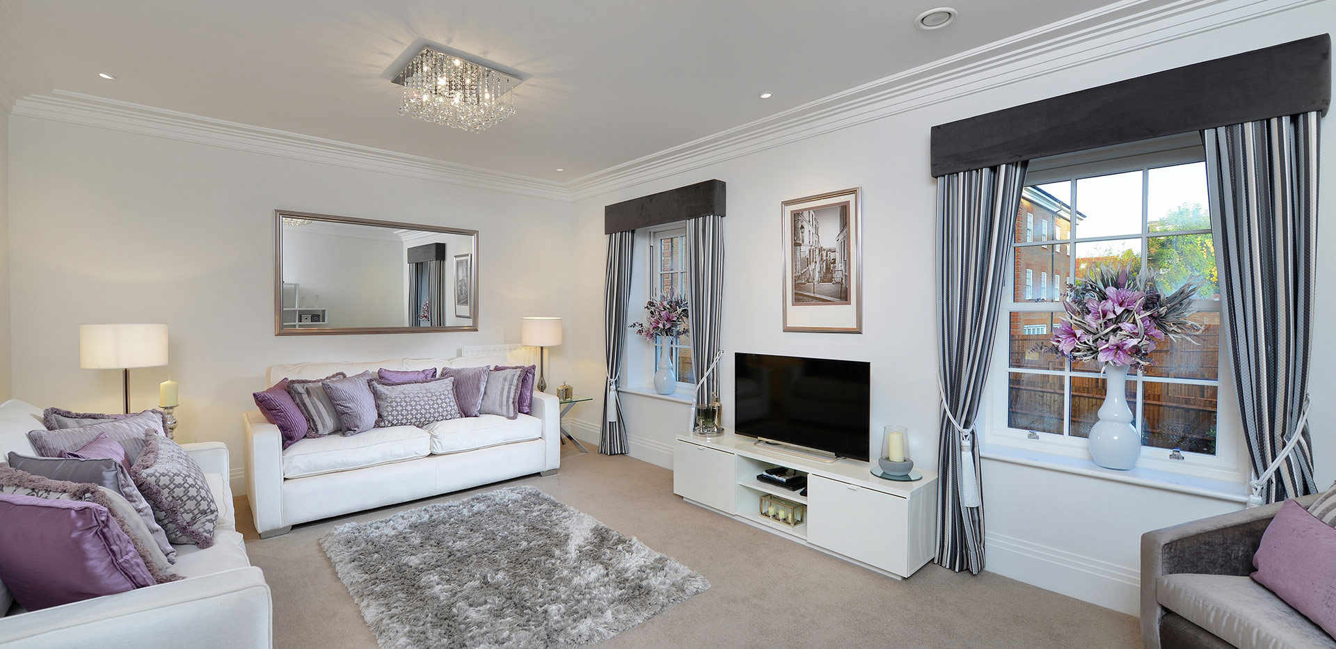 Berkeley, The Avenue, Finchley, Showhome, Indicative Interior, Living