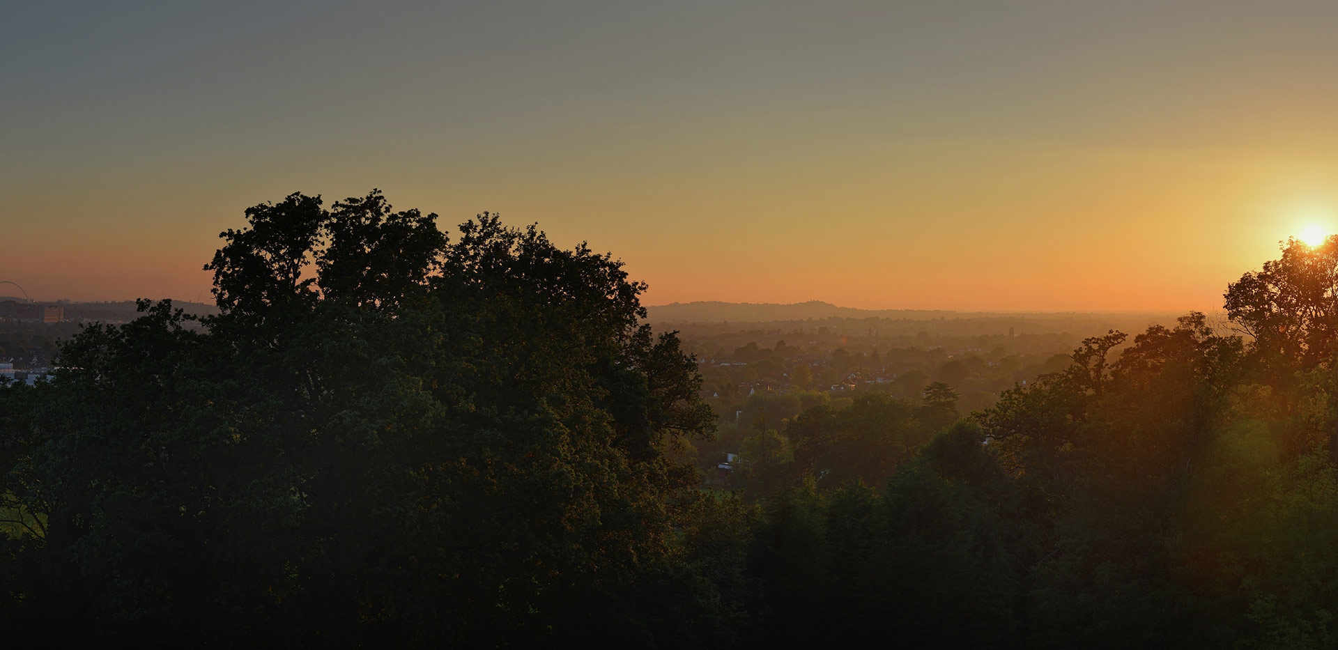 Berkeley, St Joseph's Gate, Sunset View