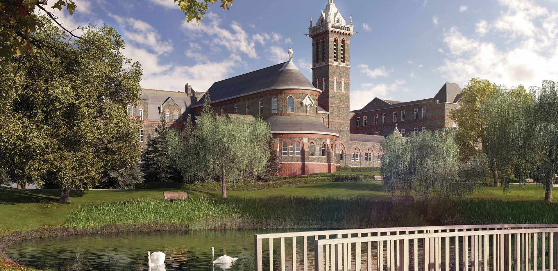 Berkeley, St Joseph's Gate, Exterior View