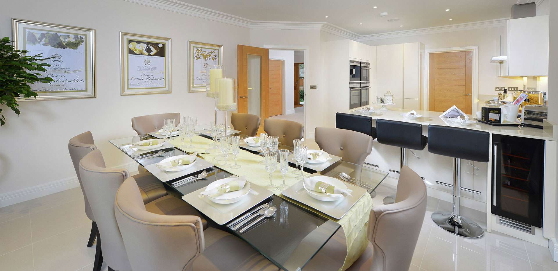 Berkeley, Silk Woods, Ascot, Foxlaw House, Kitchen, Interior