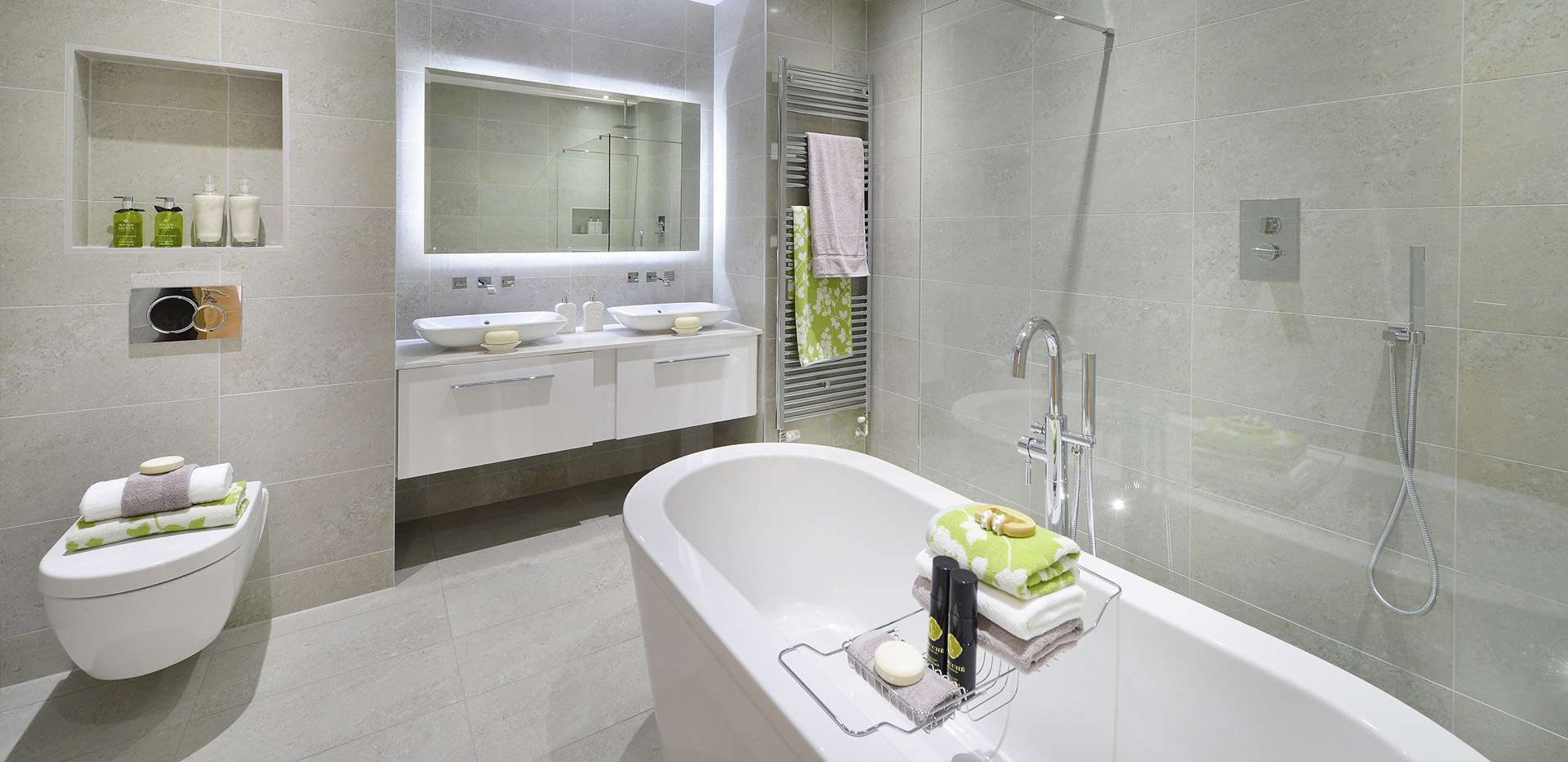 Berkeley, Silk Woods, Ascot, Interior, Master Ensuite