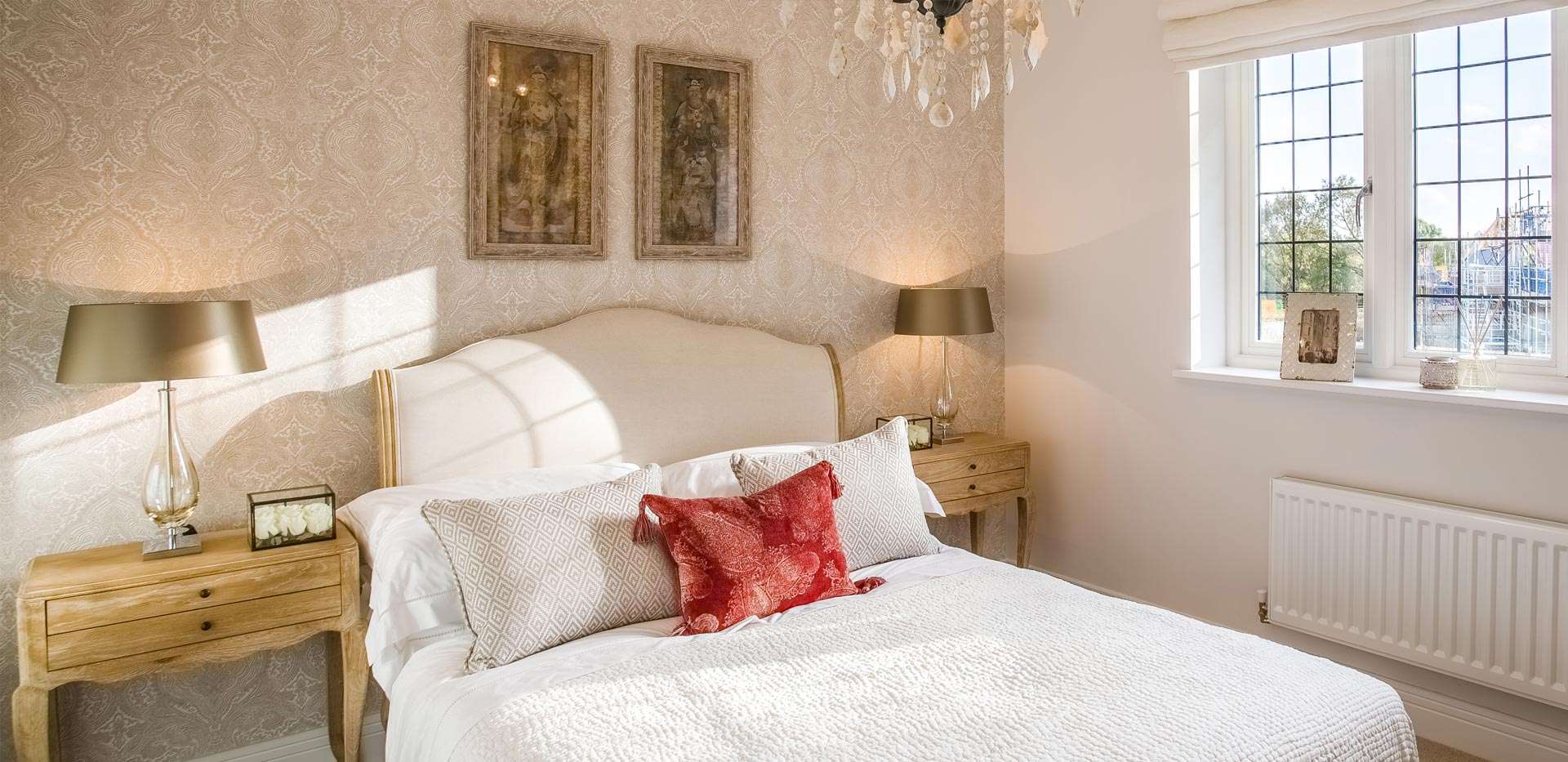 Berkeley, The Ashmiles, Barns Green, Showhome, Master Bedroom, Interior