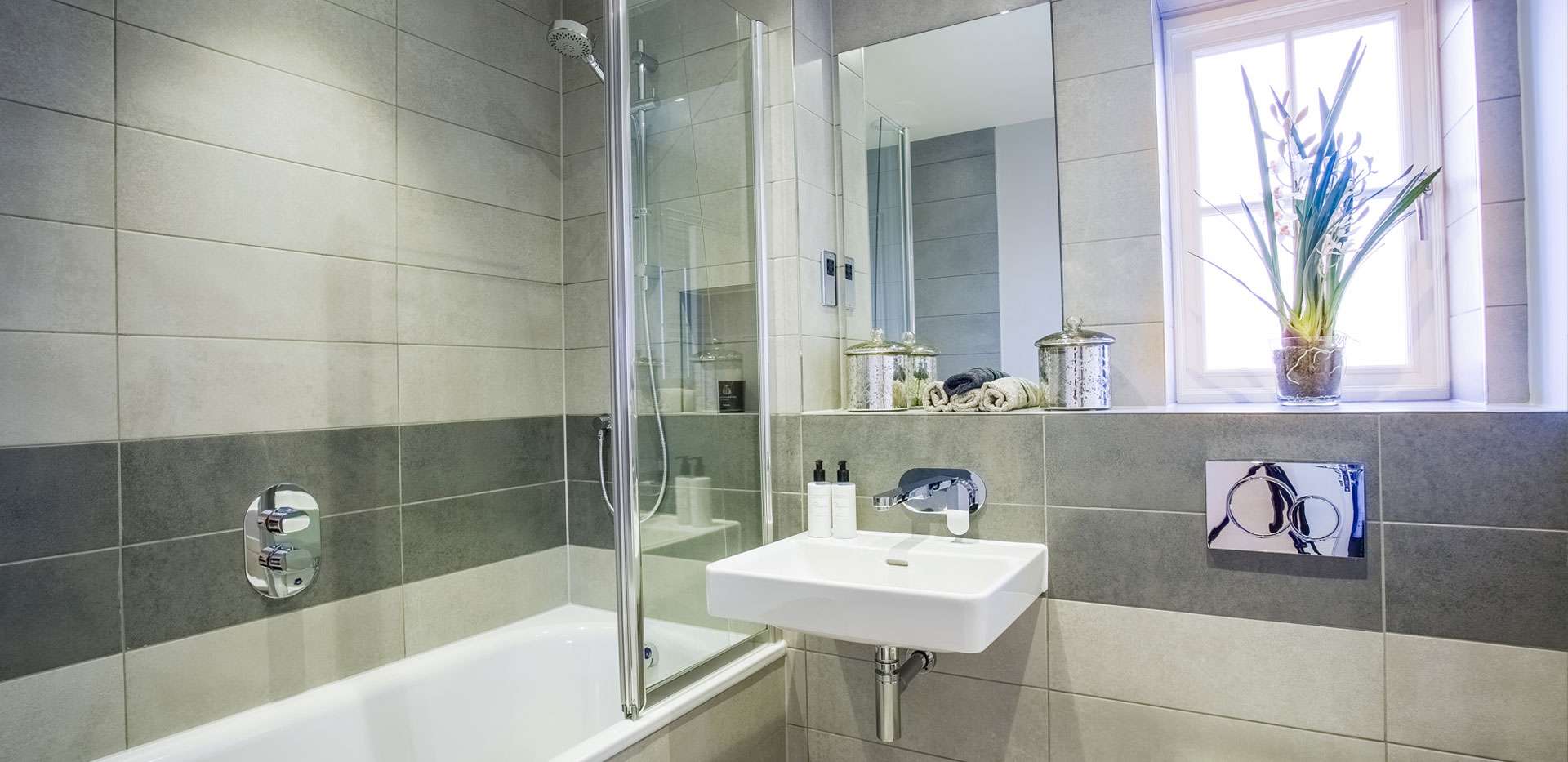 Berkeley, The Ashmiles, Barns Green, Showhome, Bathroom, Interior