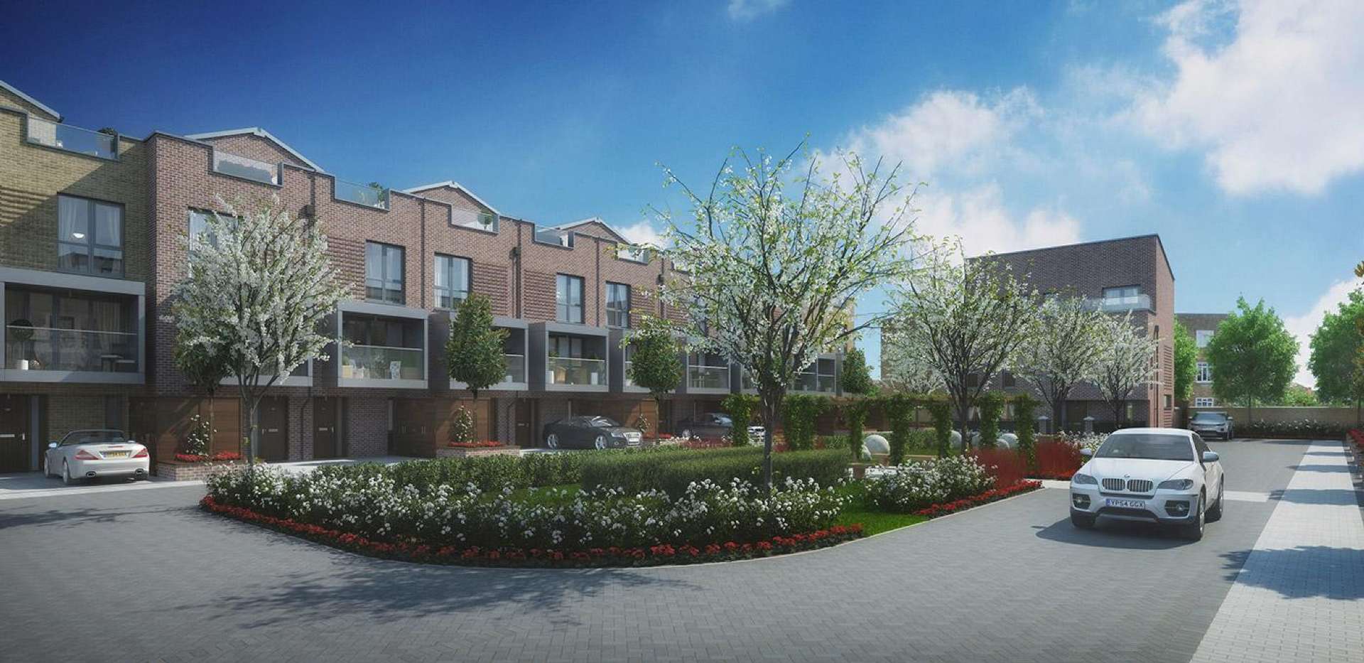 Berkeley, Napier Square, Exterior