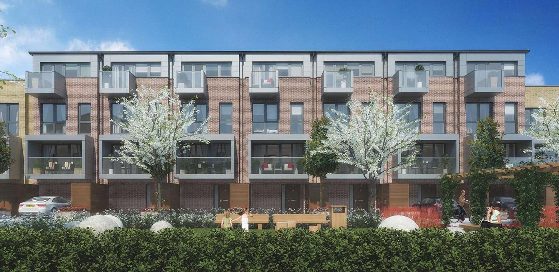 Berkeley, Napier Square, Exterior