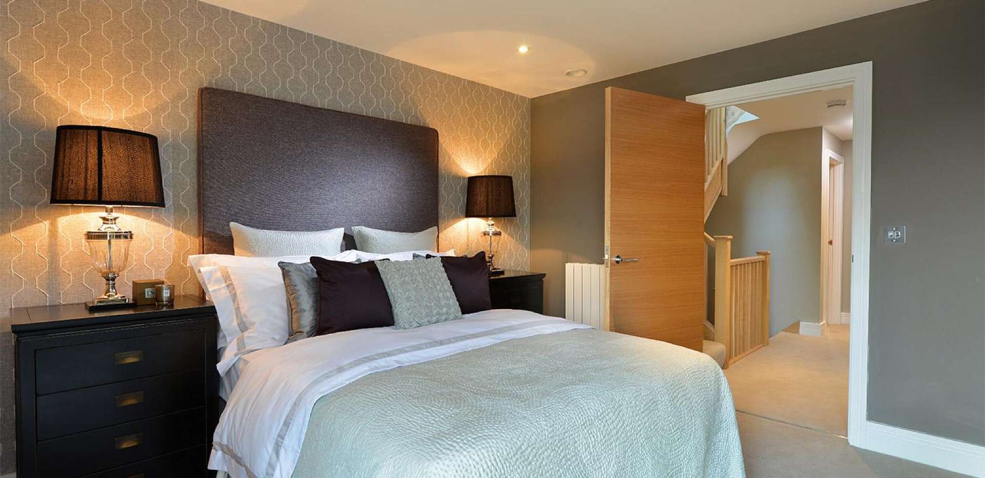 Berkeley, Napier Square, Bedroom, Interior