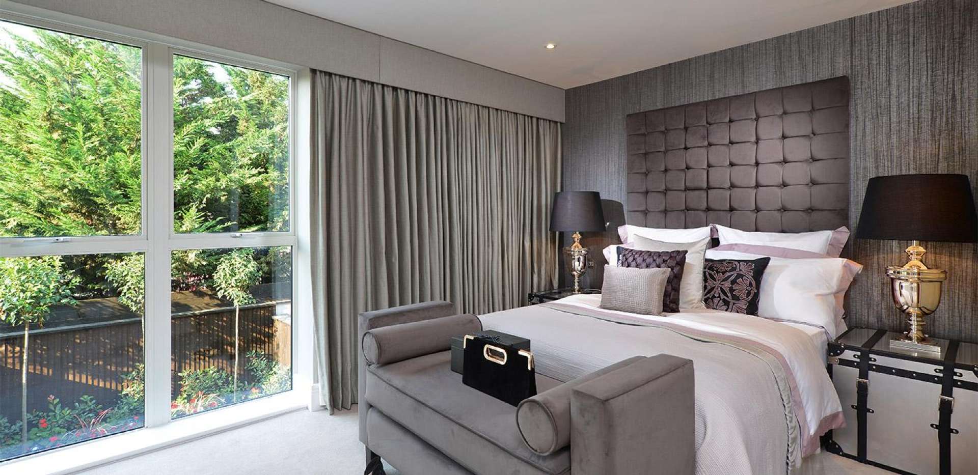 Berkeley, Napier Square, Bedroom, Interior