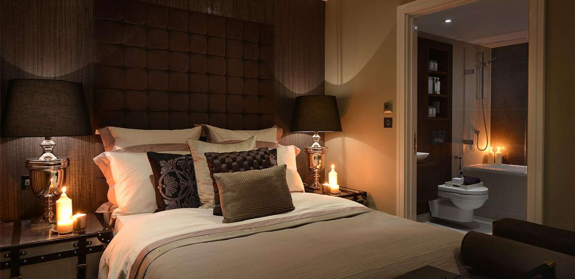 Berkeley, Napier Square, Bedroom, Bathroom, En-suite, Interior