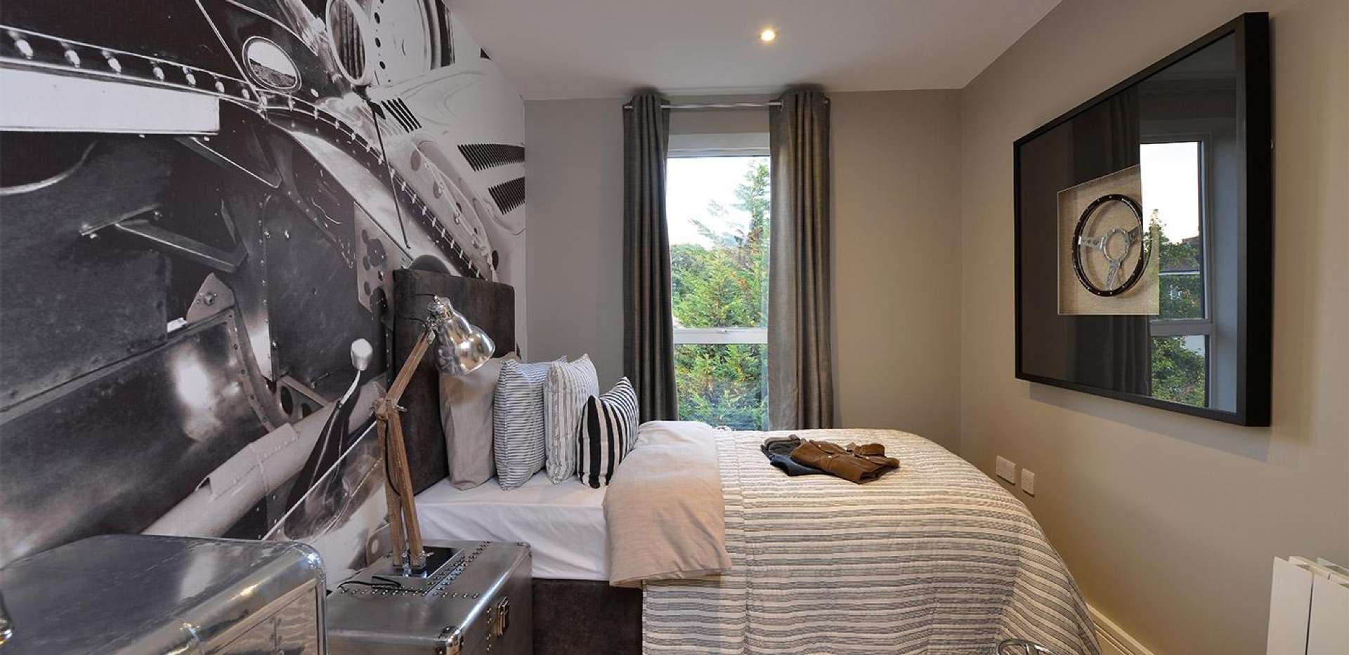 Berkeley, Napier Square, Bedroom, Interior