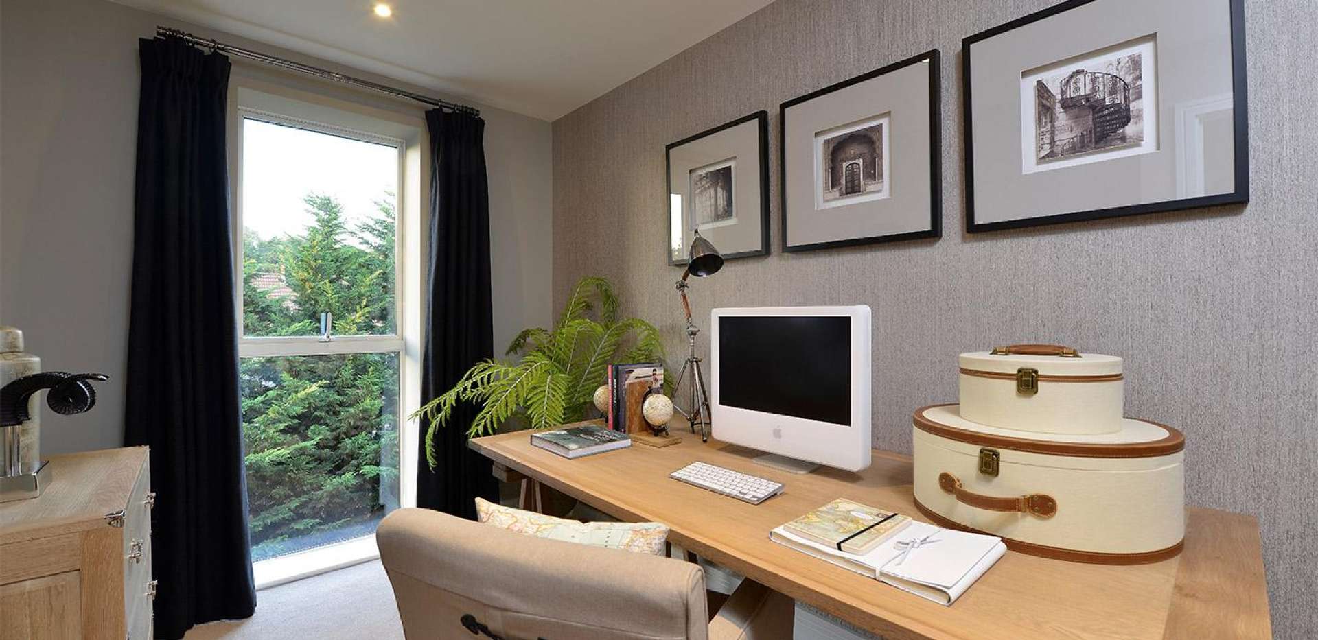 Berkeley, Napier Square, Study, Interior