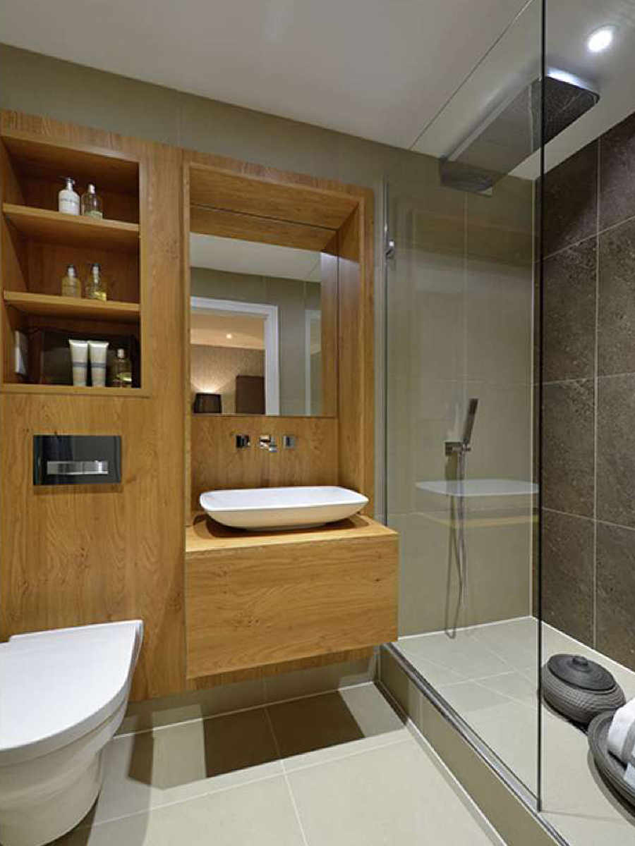 Berkeley, Napier Square, Bathroom, Interior